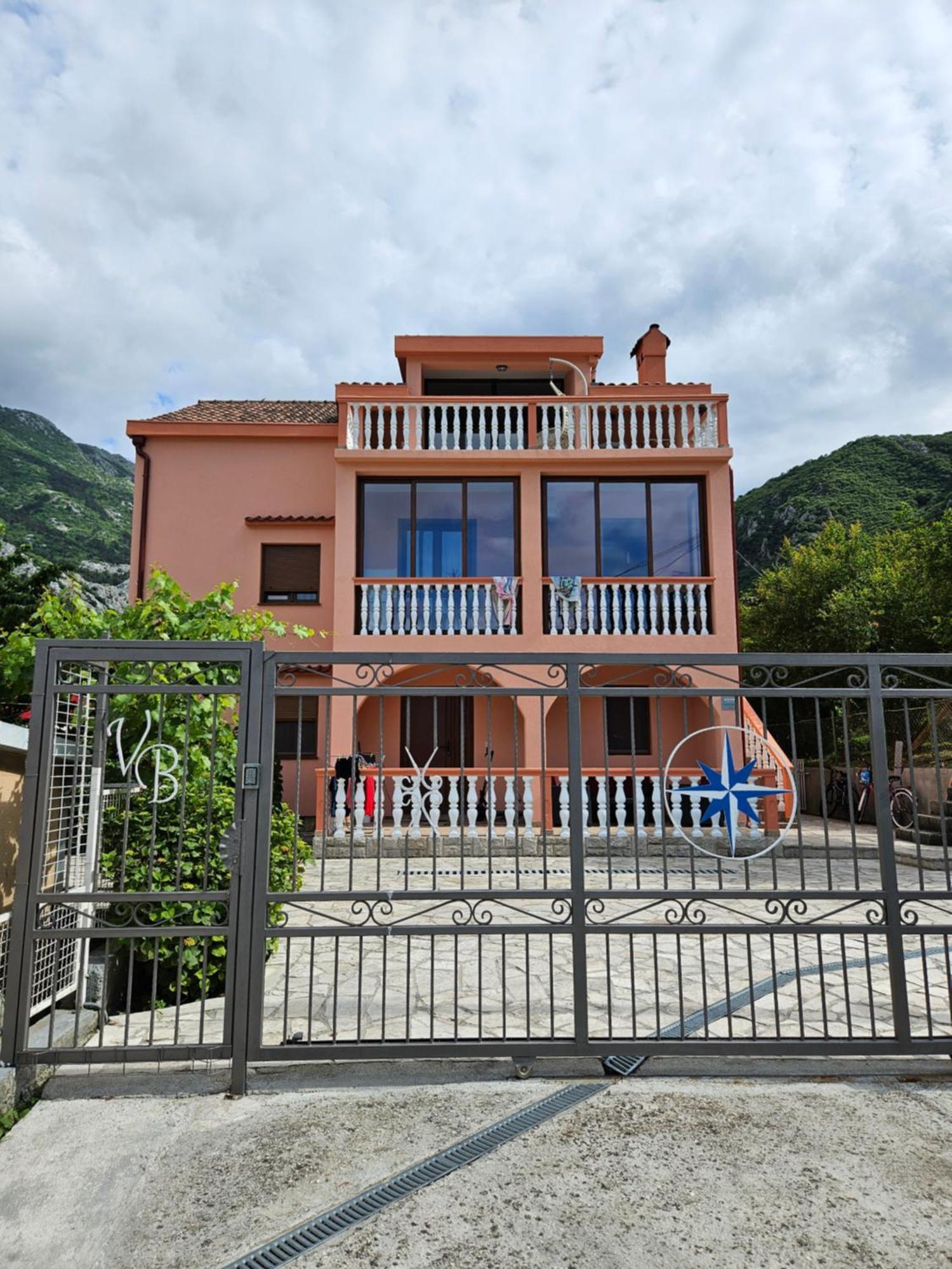 Apartment Vento Di Bocche II Kotor Kültér fotó